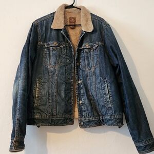 Lucky Brand Dungarees Denim Jacket